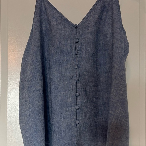 BP • Blue Women’s Dressy Tank Top • Medium • - Picture 3 of 7